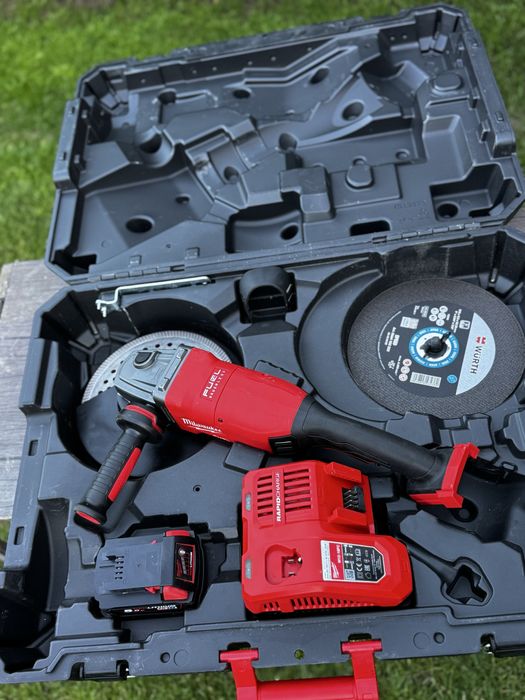 Flex Milwaukee M18 disc 230mm, impecabil!