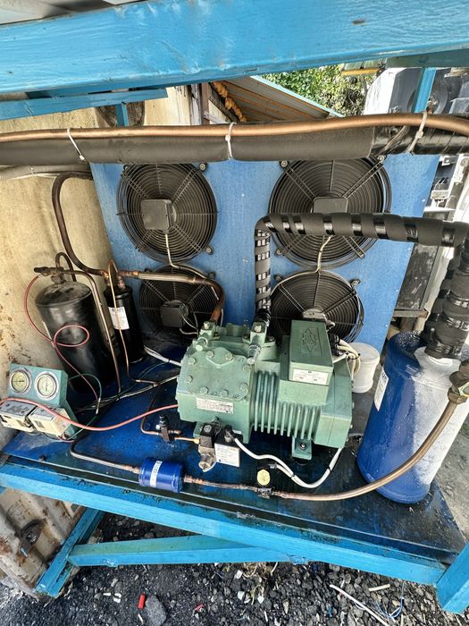 СДАМ морозильный реф контейнер