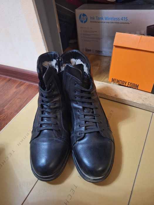 Зимние   ботинки