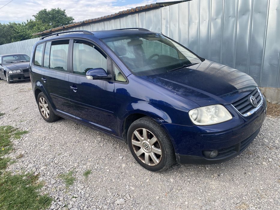 VW Touran 1.9tdi 105к.с НА ЧАСТИ