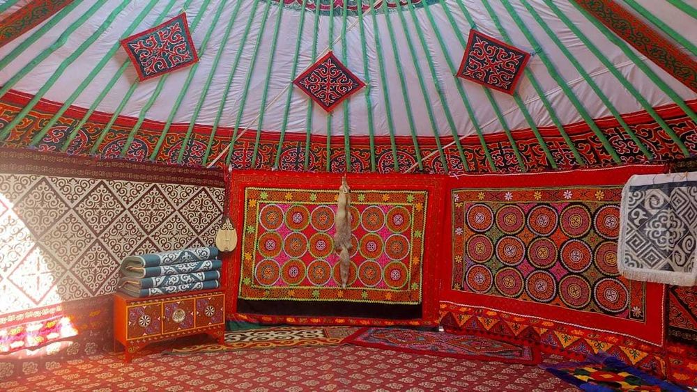 Киіз үй арендаға беріледі