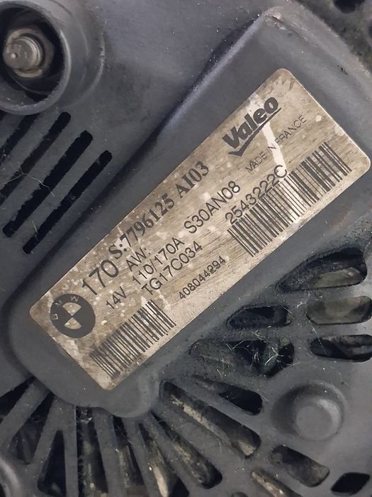 Alternator 3.0 d BMW x5 e70 2010
