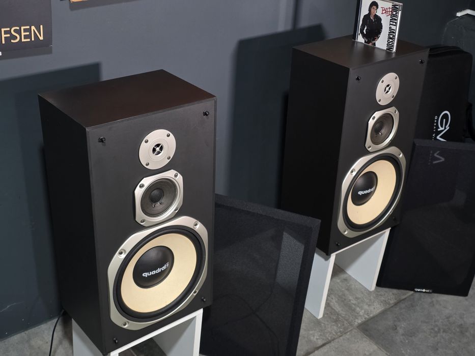 Boxe QUADRAL all-craft AC-1700, 120-170W, 8 OHM, bass 25cm, 30-22000 hz