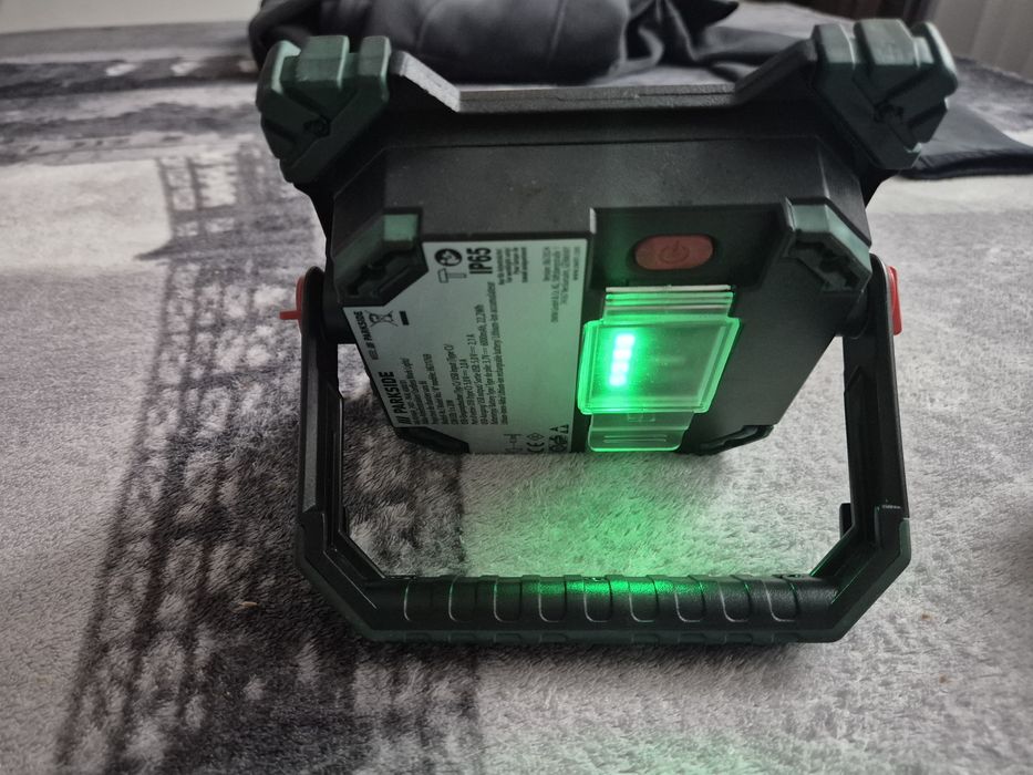 Lampa de lucru portabilă Parkside noua