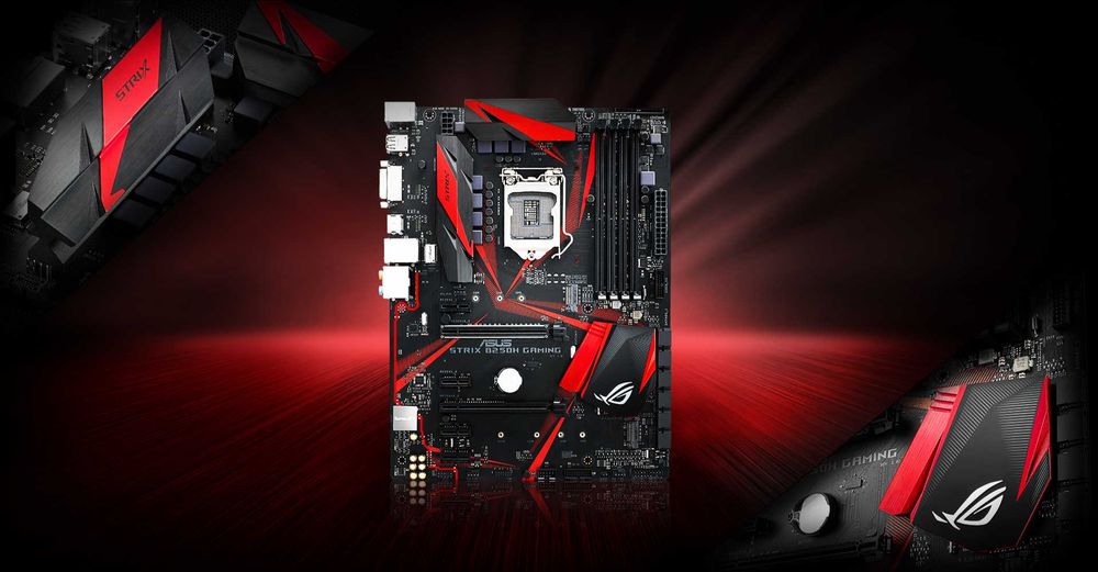 Дъно Дънна платка ASUS ROG STRIX B250H GAMING 1151 DDR4