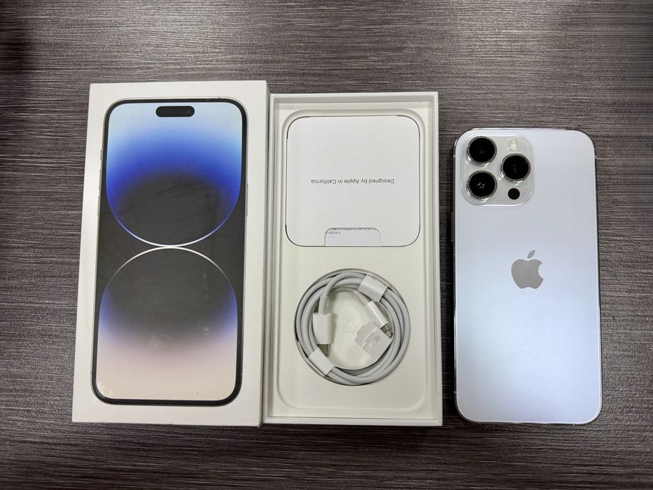 iPhone 14 Pro Max 256GB (белый)