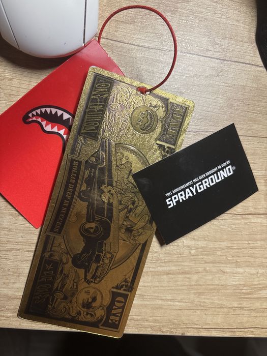 sprayground барсетка