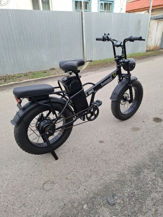 Продам электро велик марка Леопард.