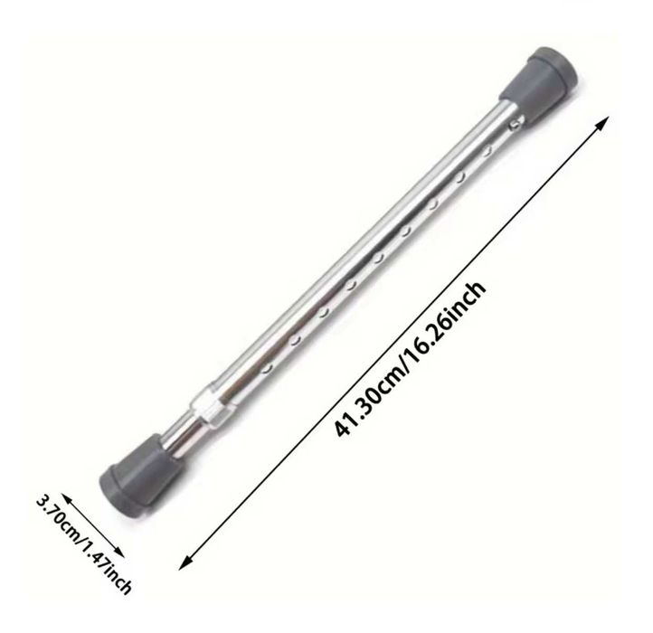 PDR Подпора за преден капак/врата 40–60 см