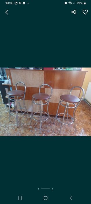 Bar și scaune bar
