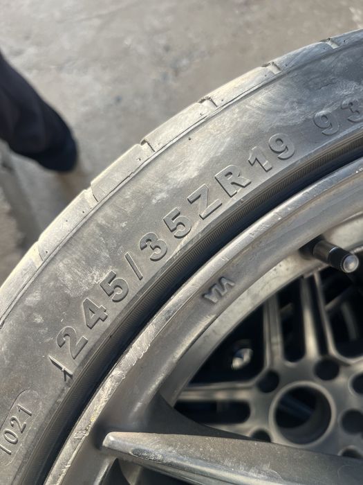 Диски разноширокие