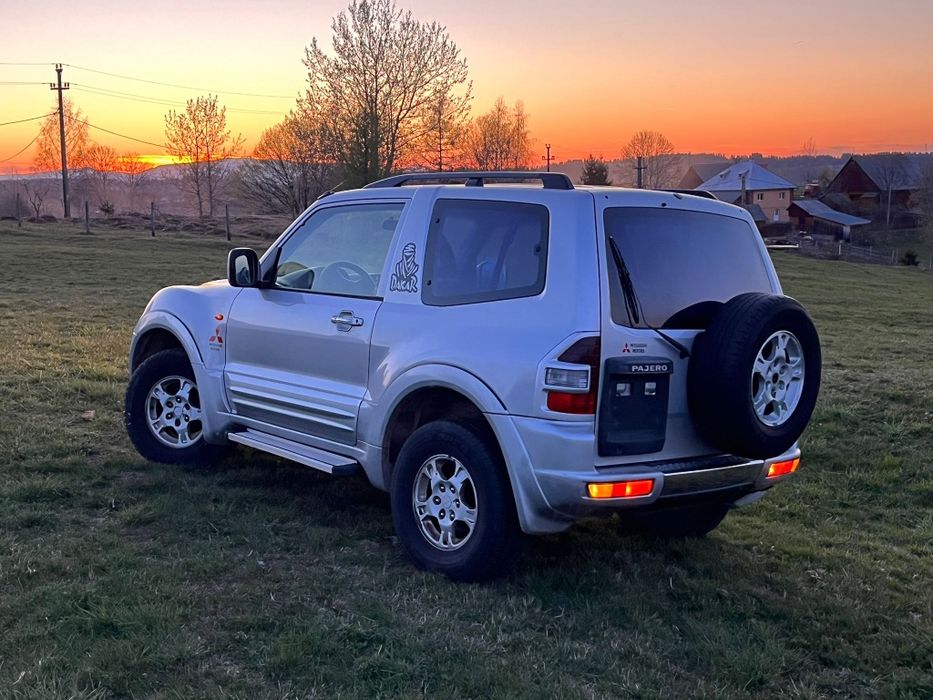 Mitsubishi pajero  2,5