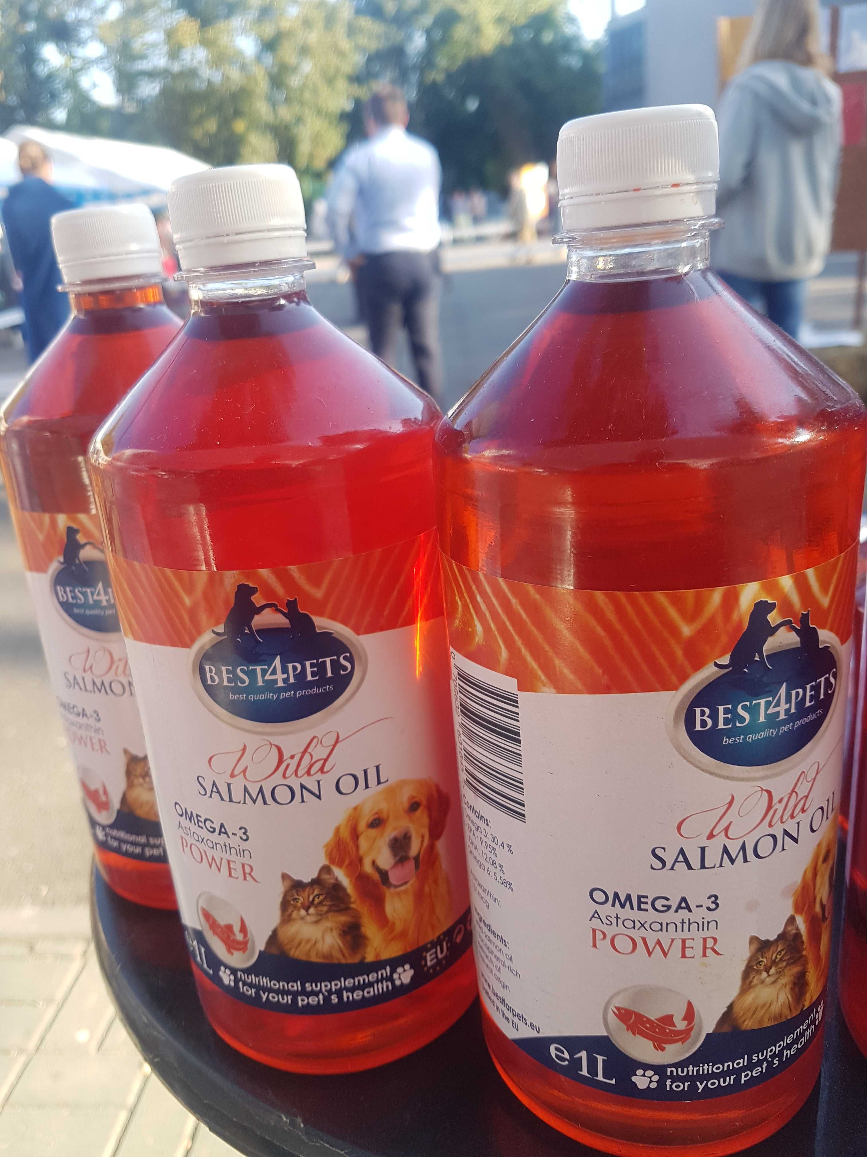 Best4pets salmon cheap oil