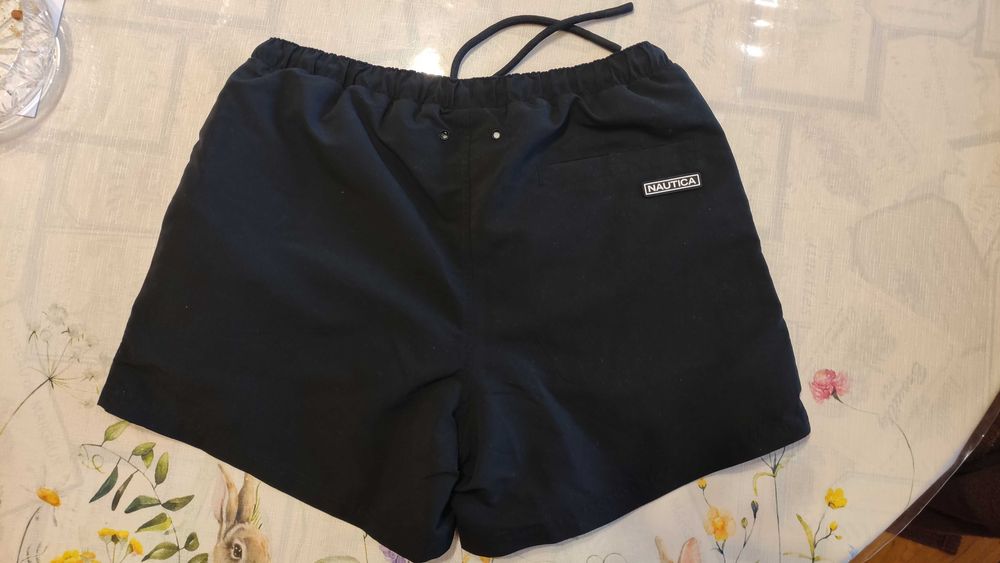 Оригинални младежки бански (шорти) NAUTICA - черни XS-S