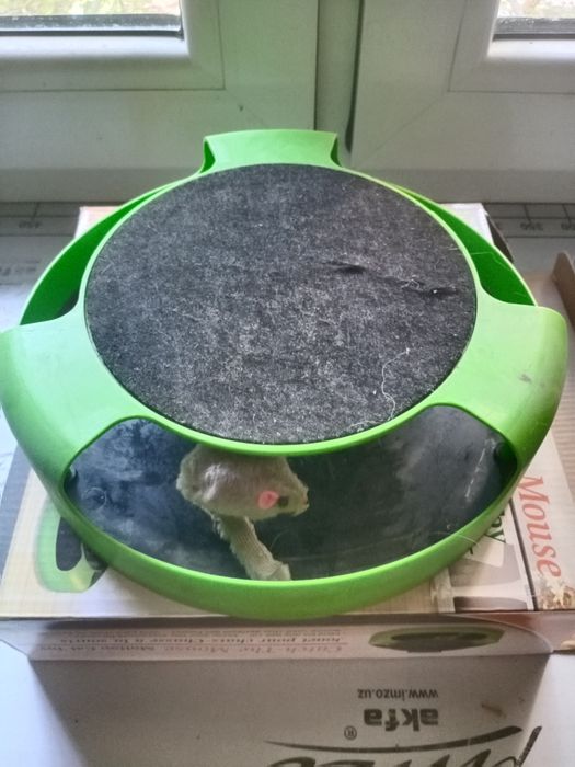 Игрушка для кошки "Поймай мышку"