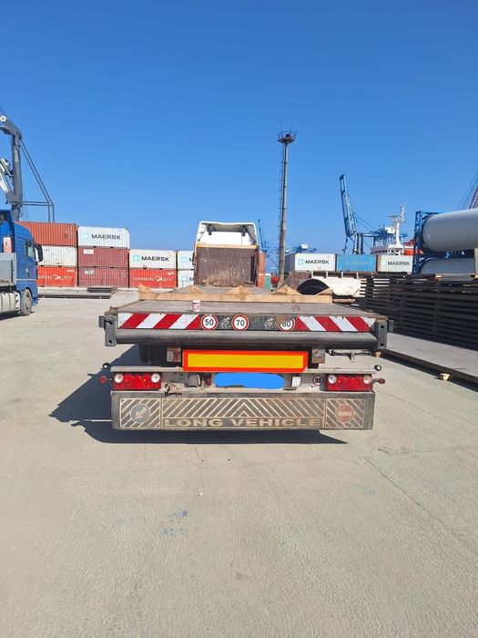 Semiremorca Platforma