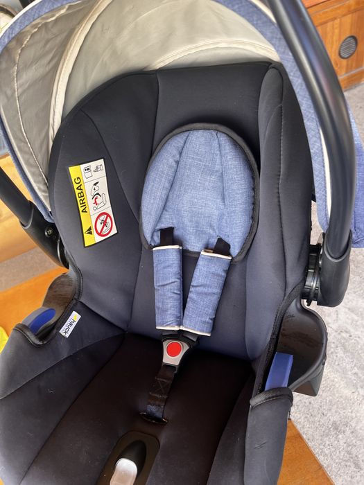 Scoica auto cu statie isofix hauck