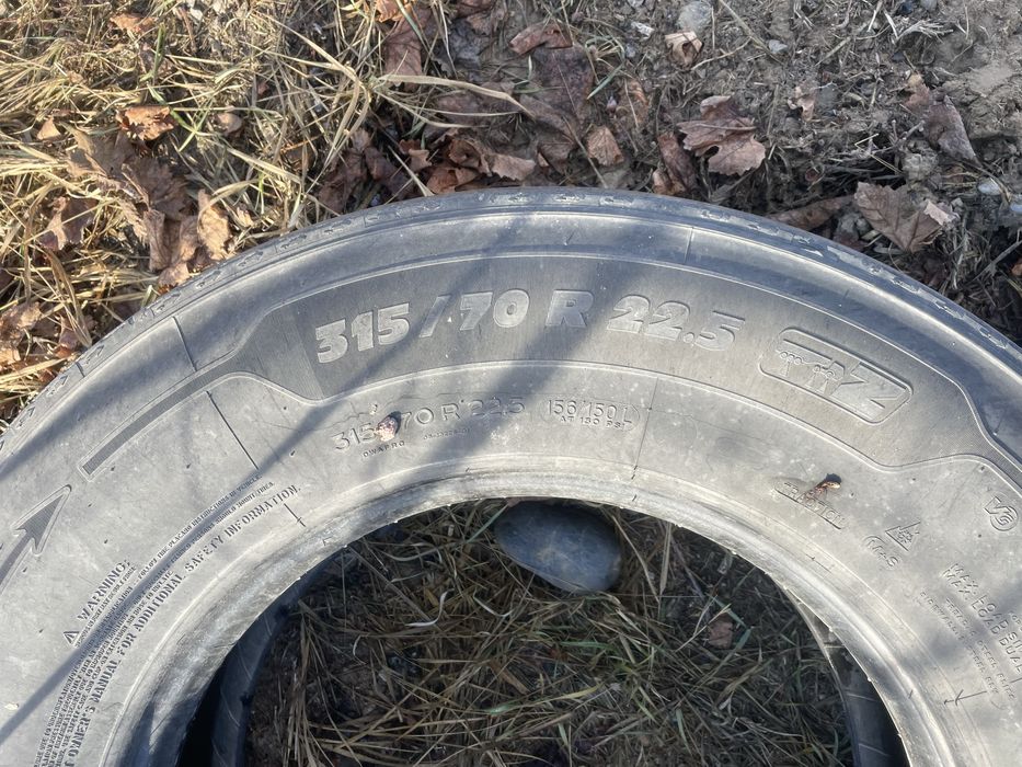 Баллон мишелен буу 315/70/22.5