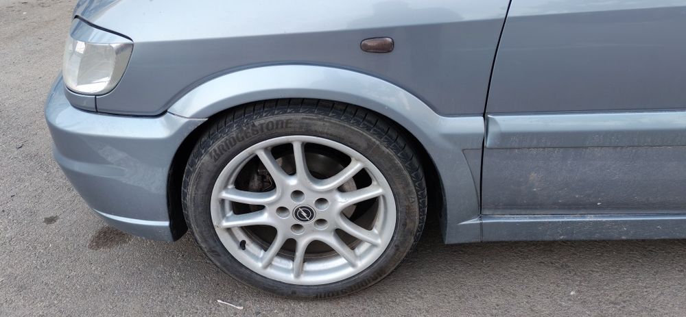 Jante originale 15 mercedes w124 w201 190E 5x112 8 holes 5x110 Irmscher