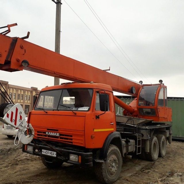 Камаз Автокран 25 тн
