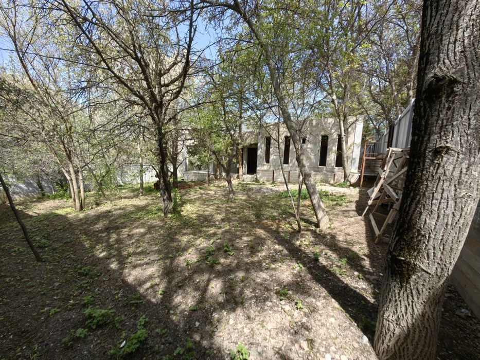 Дача на Бургулюке недостроенная