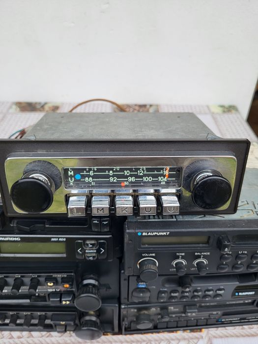 Radio de colecție, Blaupunkt Grundig