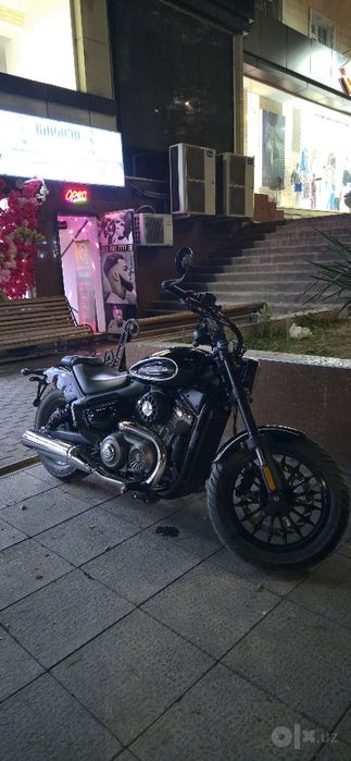 Мотоцикл Benda Chinchilla 350 (часто поставляется с вариатором CVT)