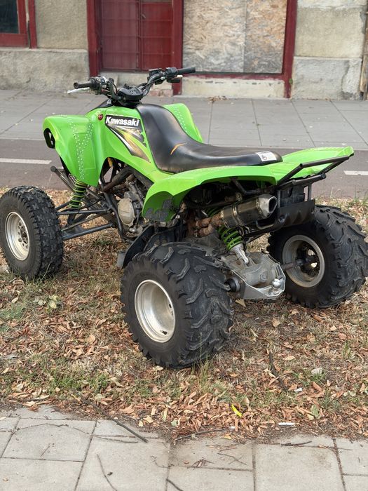 Vand atv kawasaki kfx 700