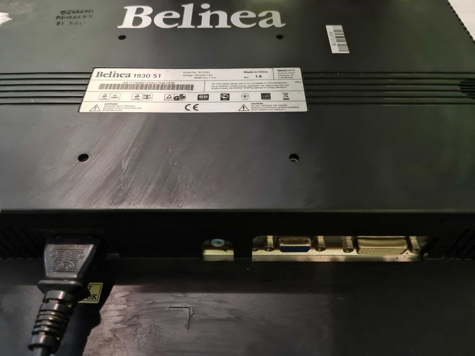 LCD Монитор Belinea 1930 S1