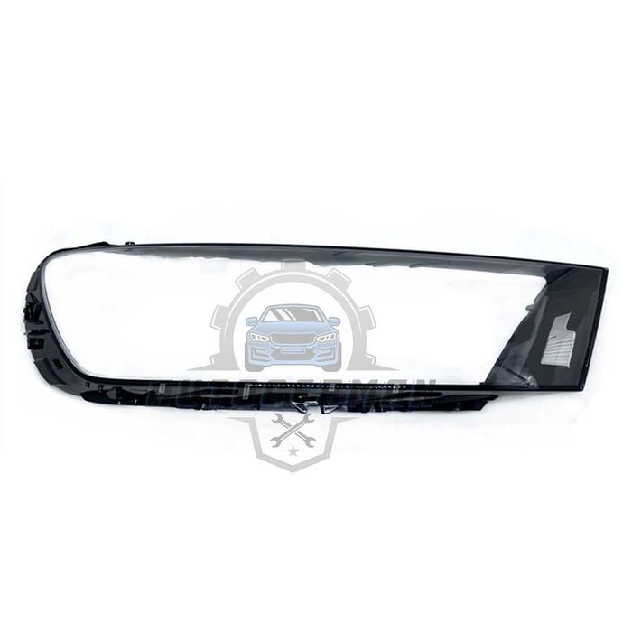 Audi Q7 2017 2018 2019 2020 капаци фарове стъкло предни фарове крушки xenon Ауди Кю7 защита фар ремонт фар тунинг аксесоар авточаст