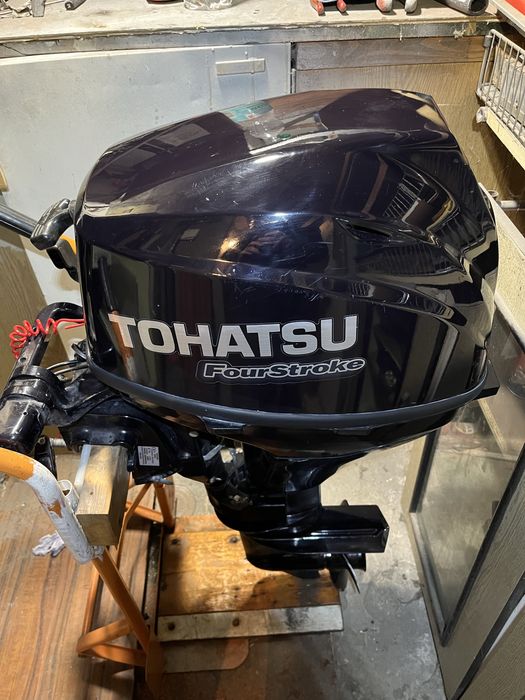 Извънбордов двигател Tohatsu 9,8 (4store)