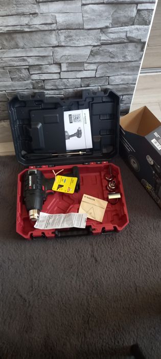 Suflanta aer cald parkside performance 20v