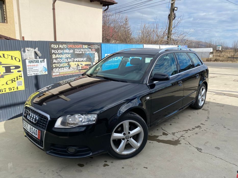 Audi A4 B7 echipat S-Line stare impecabilă, 2.0 diesel BPW 140 cai