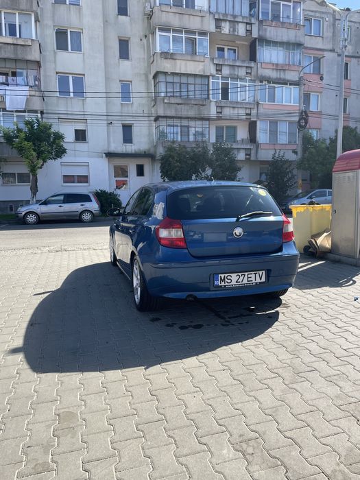 BMW Seria 1 E87 118d | 2006 | 122 CP