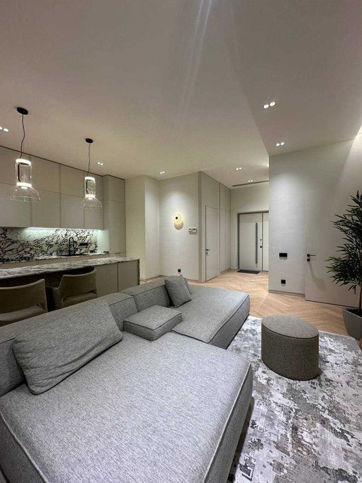 Сдается в ЖК Mirabad Avenue 2х ком. Новая квартира!