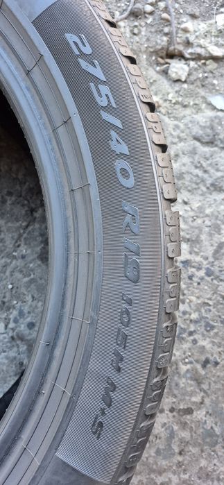 4 anvelope iarna Pirelli,fata 245/45/19,spate 275/40/19.Pret/bucata.