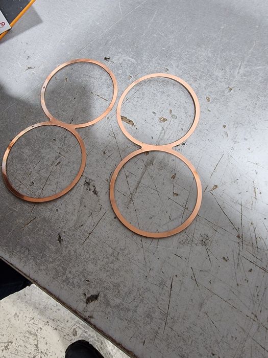 Inele etanșare Camasi motor tractor fiat 315 diametru 82 mm 140 lei