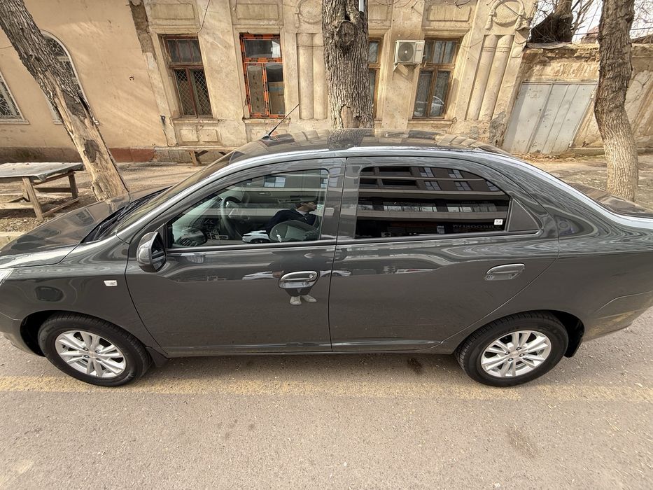 Мокрый асфальт Cobalt 2024г