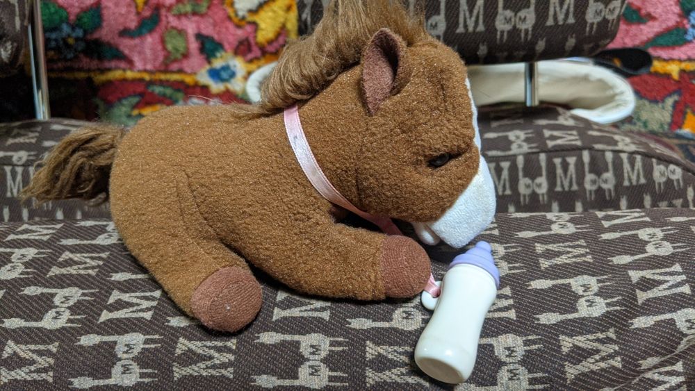 интерактивная игрушка Пенни-Моя маленькая коричневая лошадка AniMagic