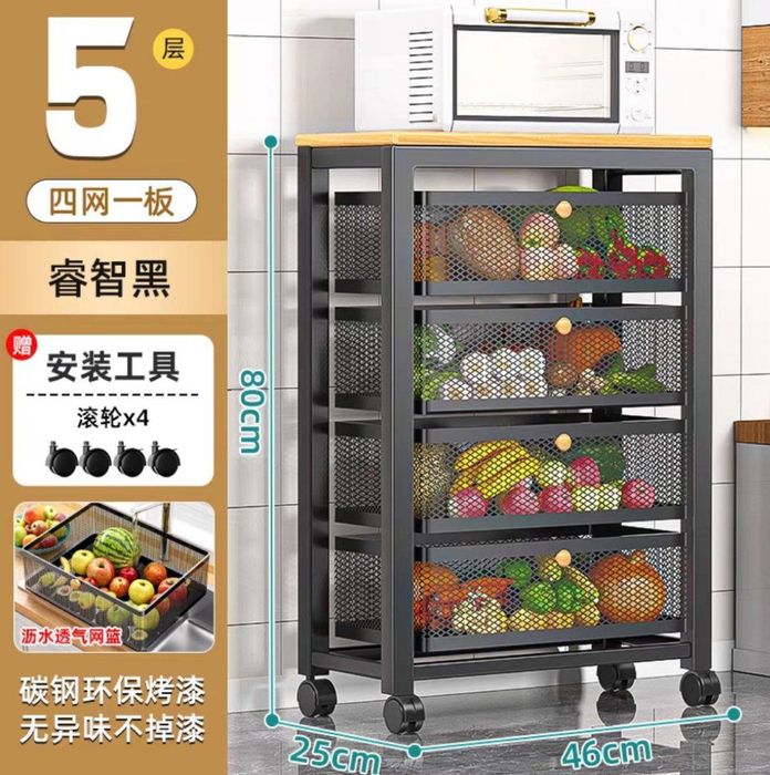 Железная полка этажерка для кухни