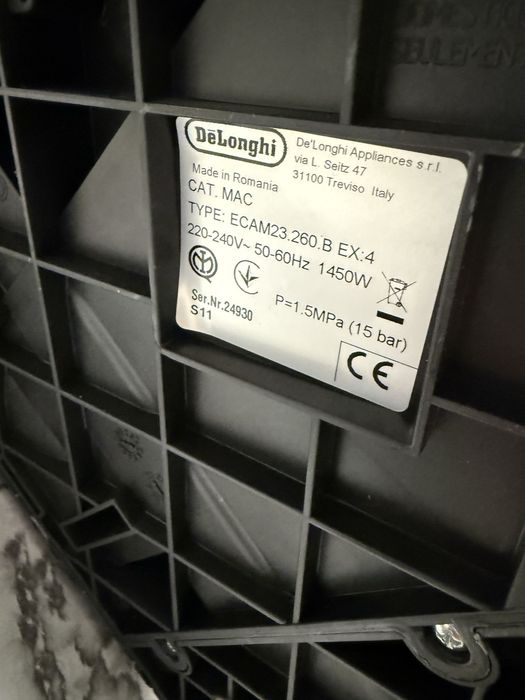 Expresor DeLonghi  capouccino smart