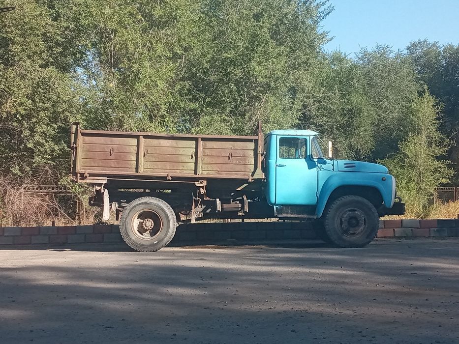 Доставка зил щебень