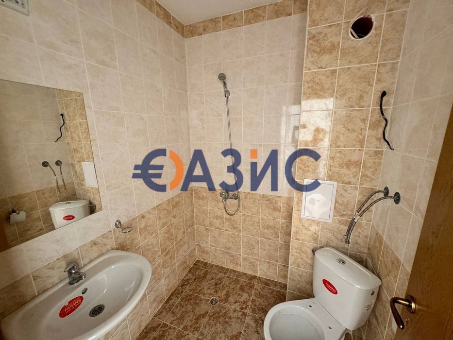 Продава се Едностаен апартамент в к.к. Слънчев бряг - 25 кв.м за 720 €/кв.м - Снимка #6