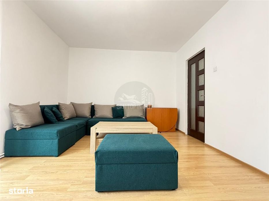 Apartament 3 camere 2 bai si balcon zona Turnisor