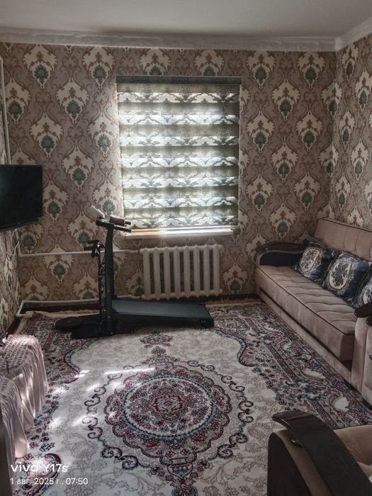 Сергили Строителда 4 хонали 3 этаж 98 квм ли домимни сотаман .