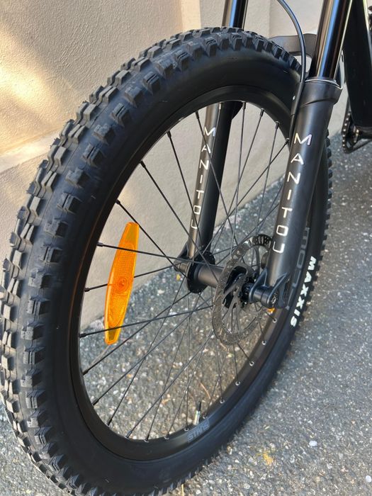 Bicicleta MTB NORCO Fluid 24" Full Suspension Aluminiu Frane hidraulice culoare Deosebita