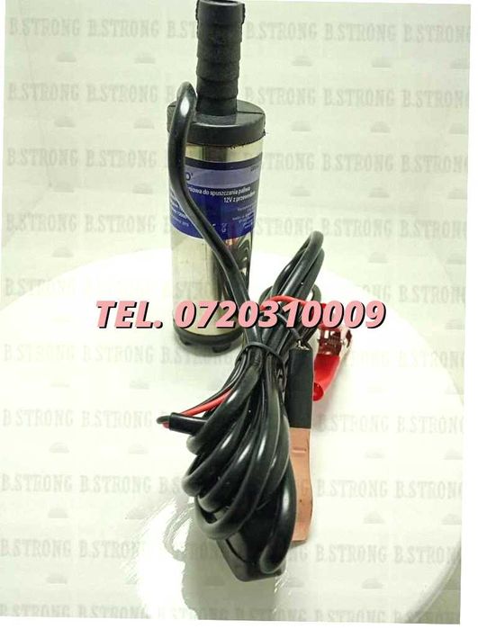 Pompa Submersibila Motorina 12V