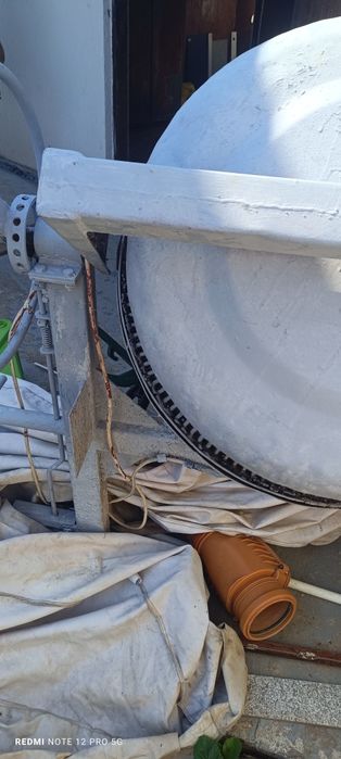 Betoniera cu reductor