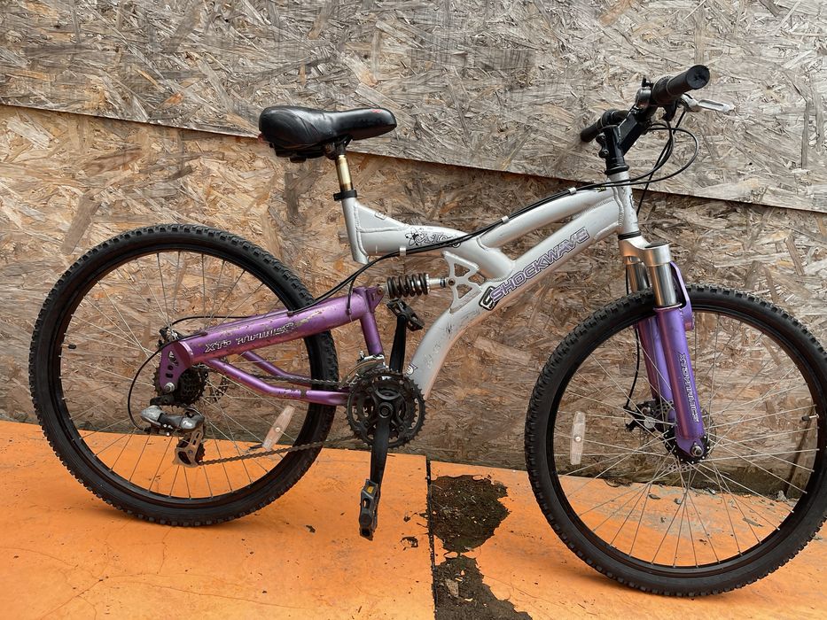 Bicicleta shockwave roti 26” frane pe disc