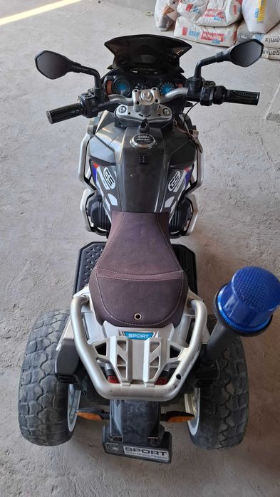 Детский электромотоцикл BMW GS 1250
